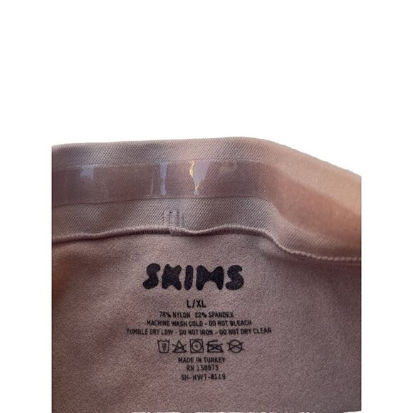 SKIMS Kim K. Seamless Sculpt High-Waisted Thong Brown Size L/XL SH-HWT-0119 NWOT - Picture 3 of 6